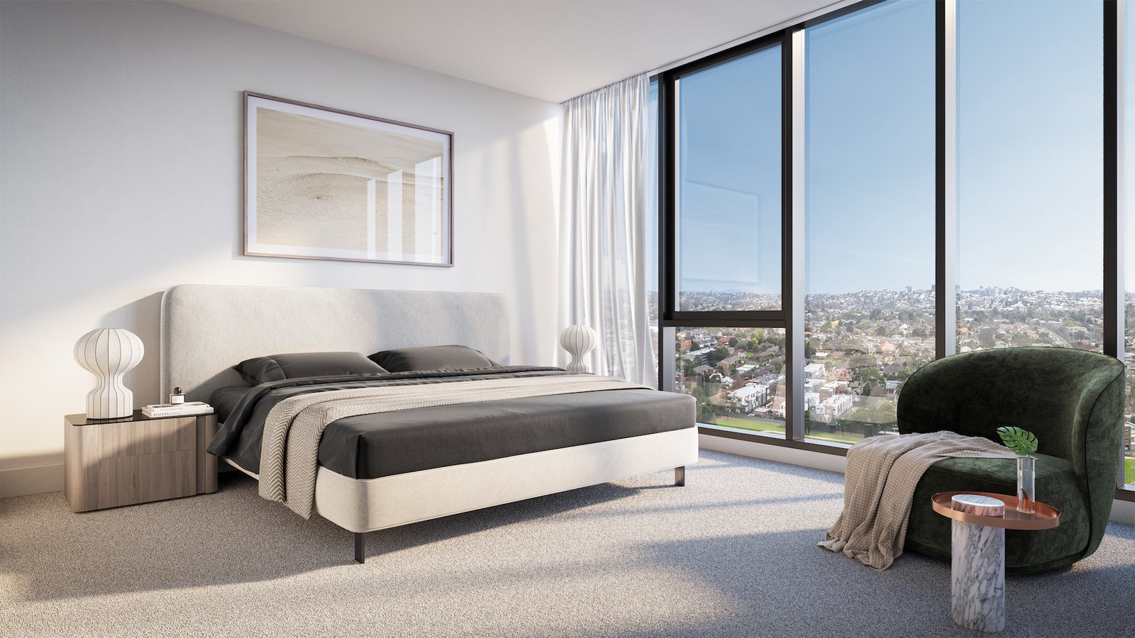 irving domain bedroom