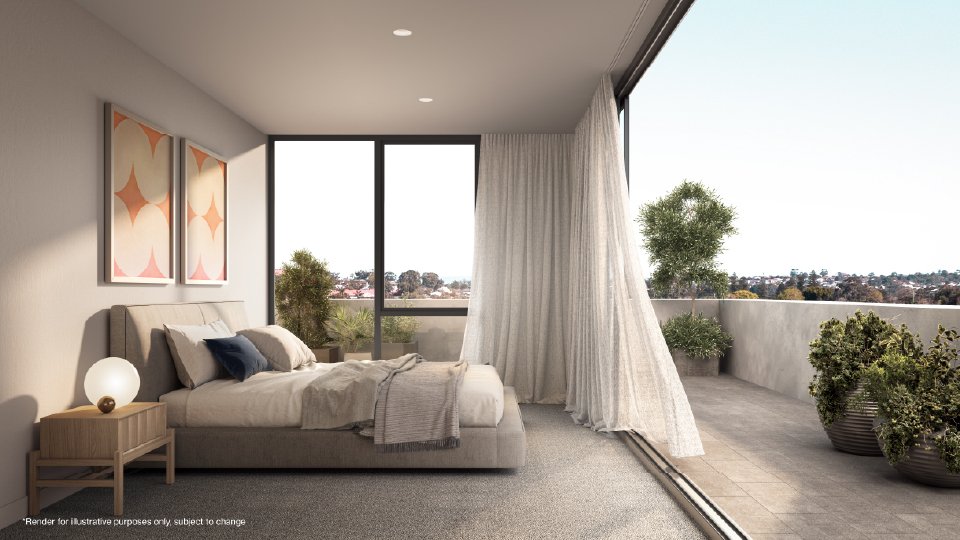 incontro bedroom