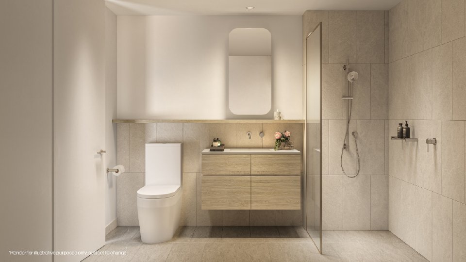 Incontro bathroom