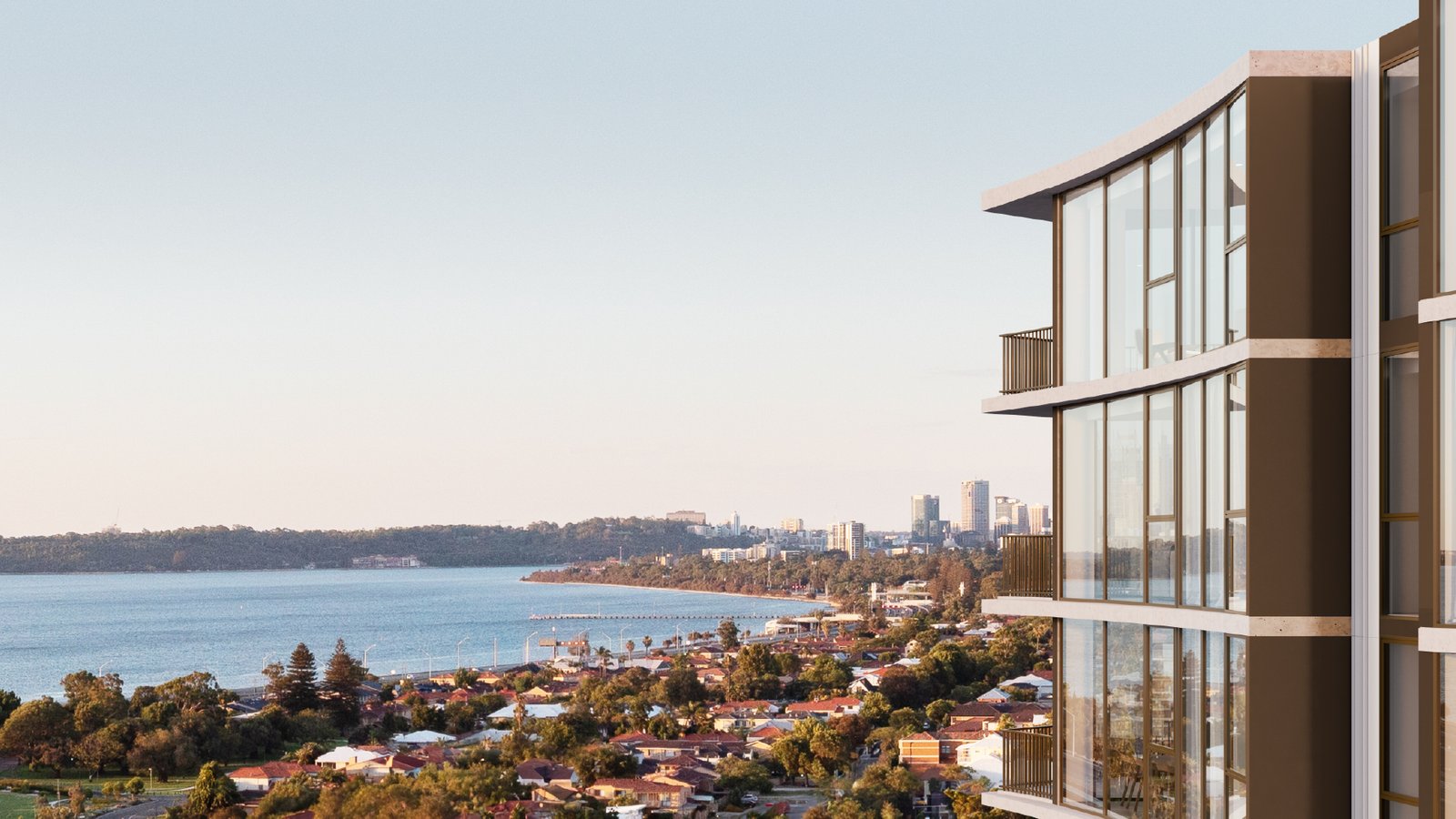 Lago perth cbd view