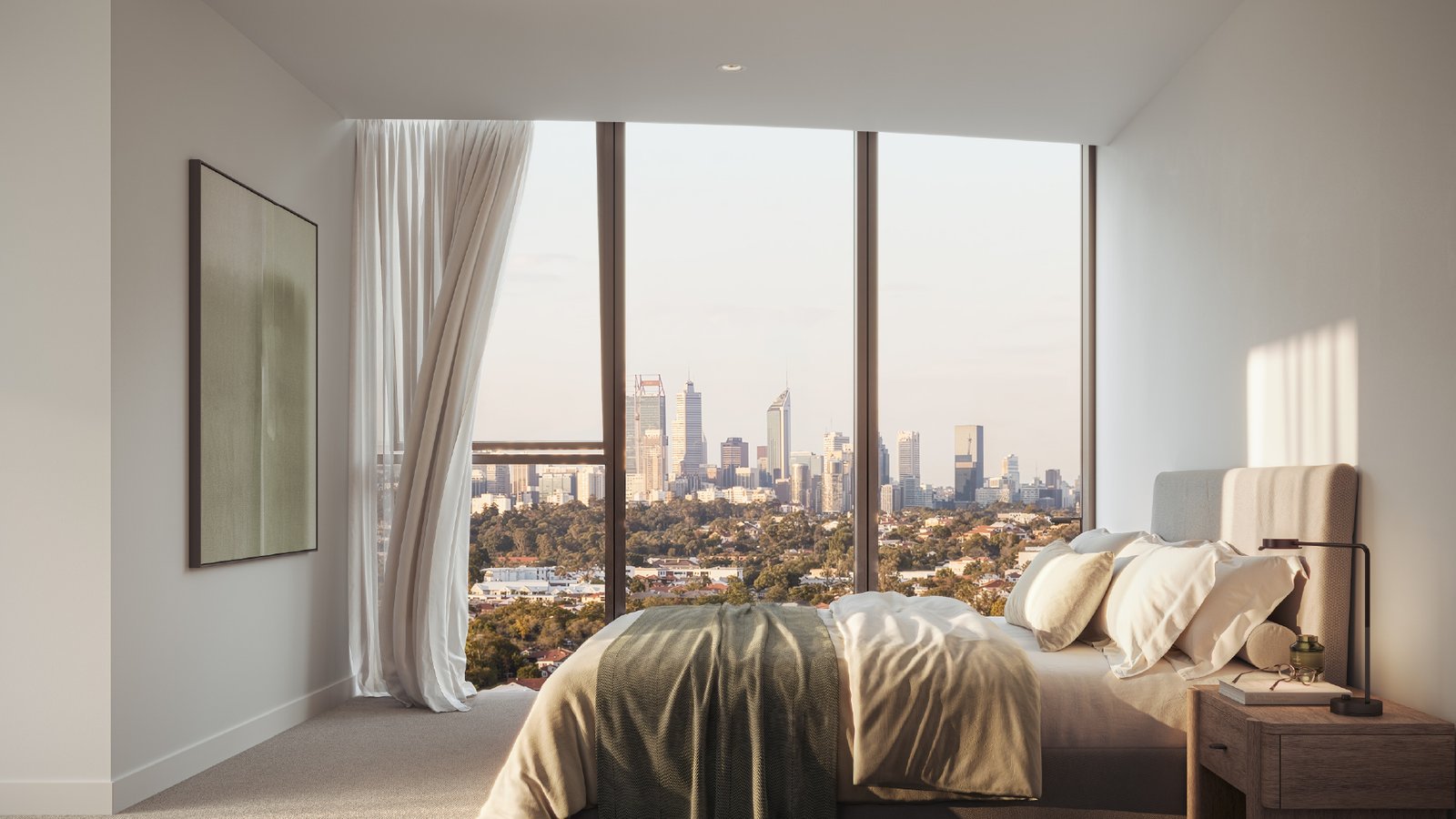 Lago bedroom