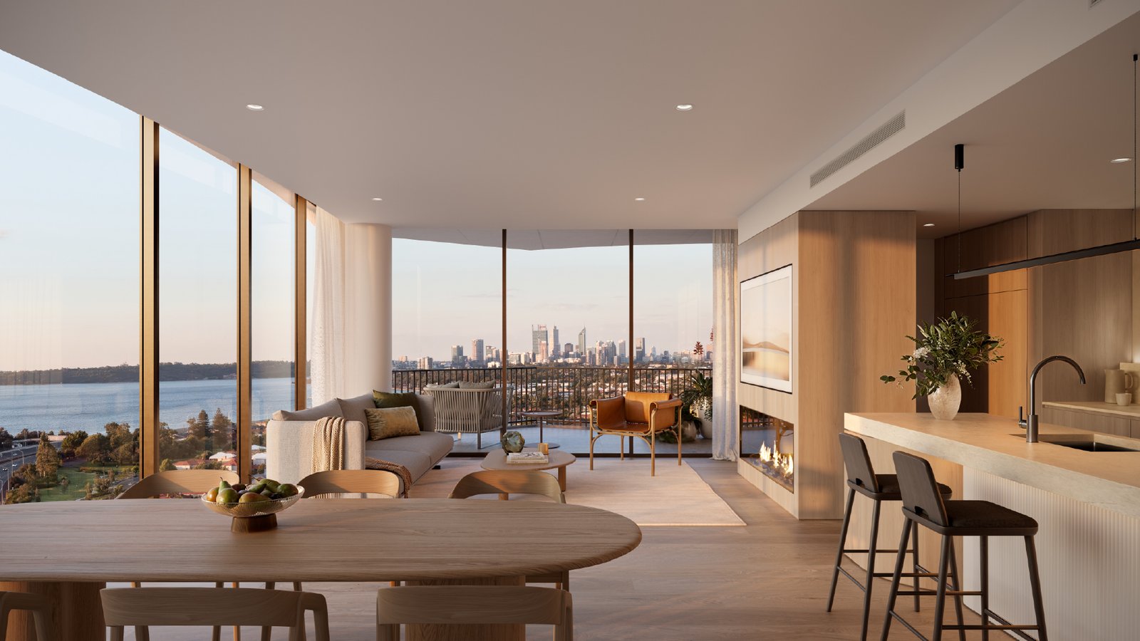 Lago living room
