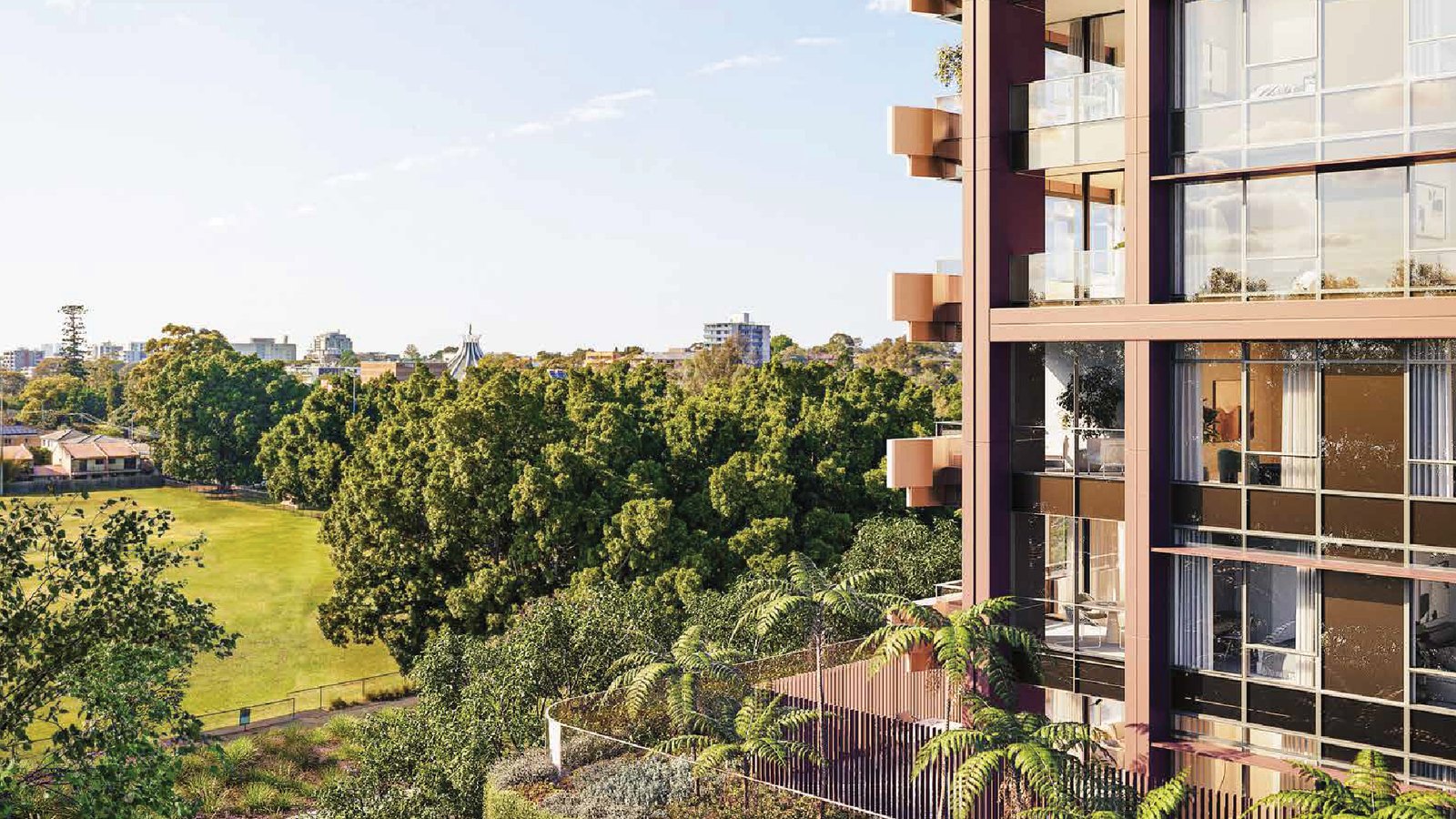 cosmopolitan park view