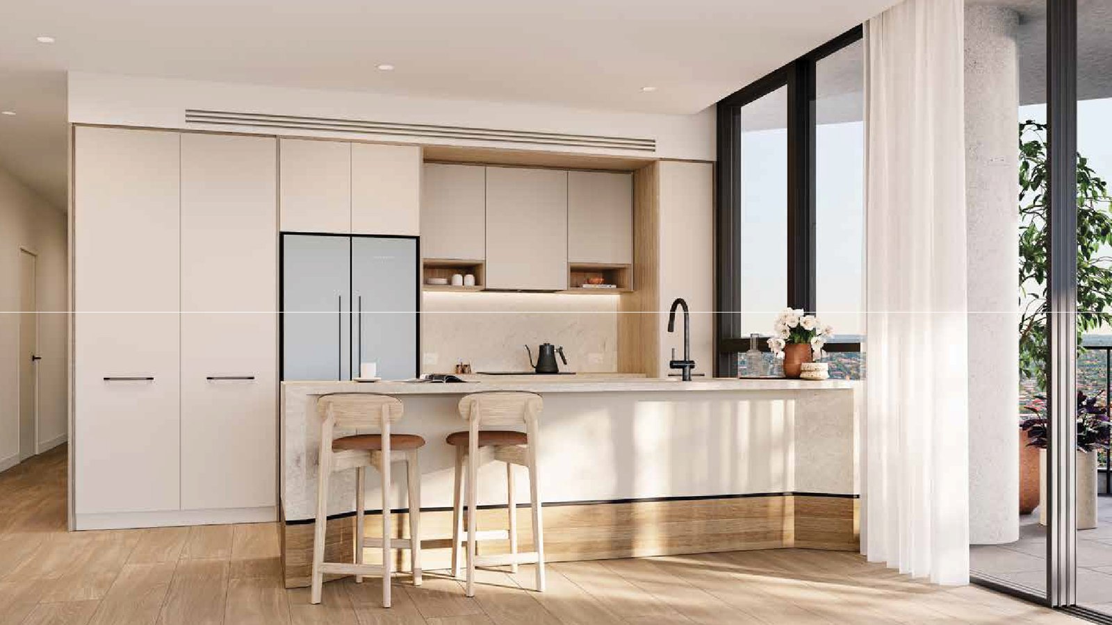 cosmopolitan kitchen