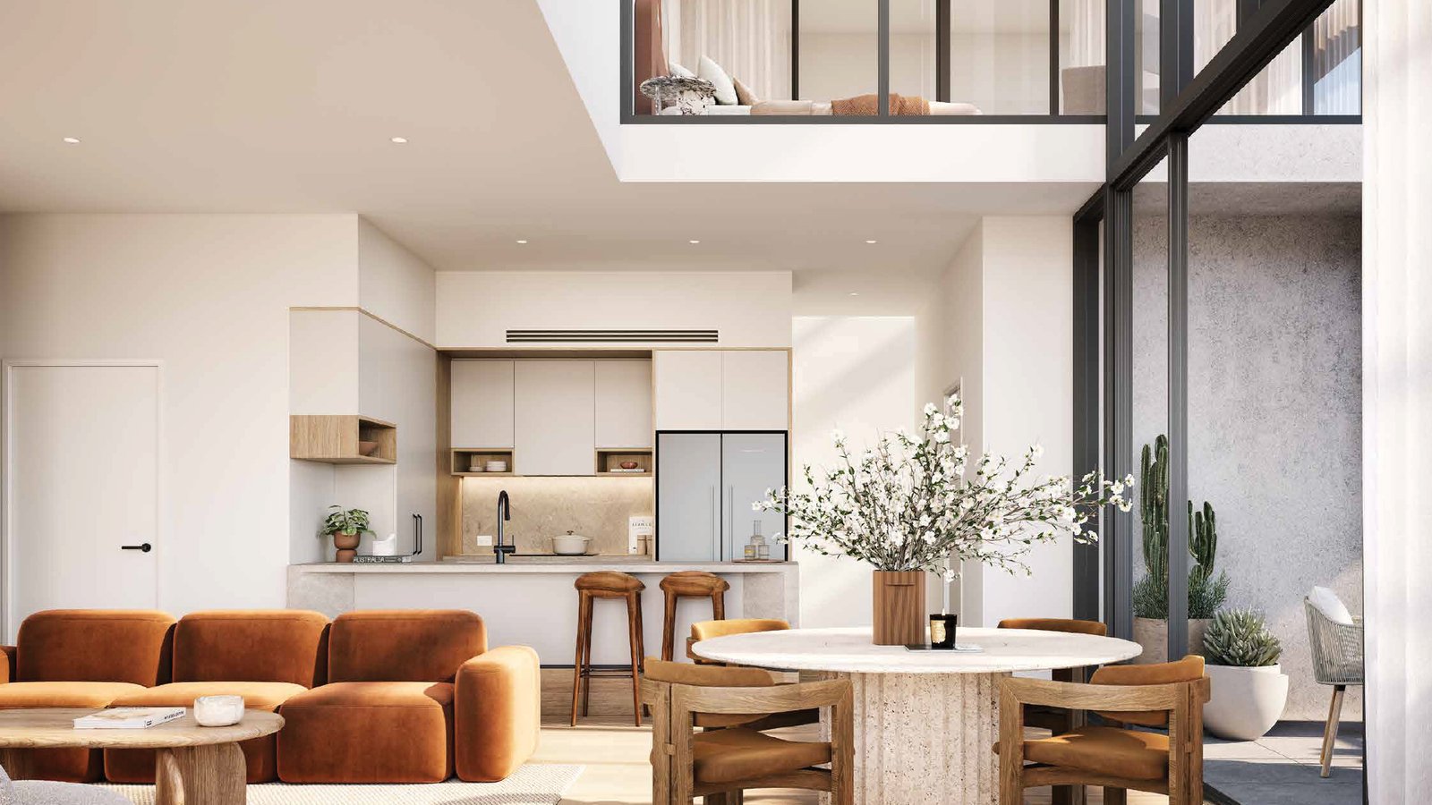 cosmopolitan living room