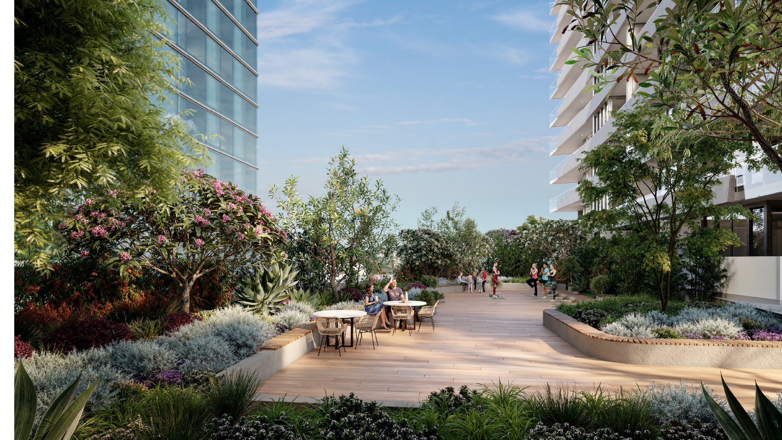 one city sq green area