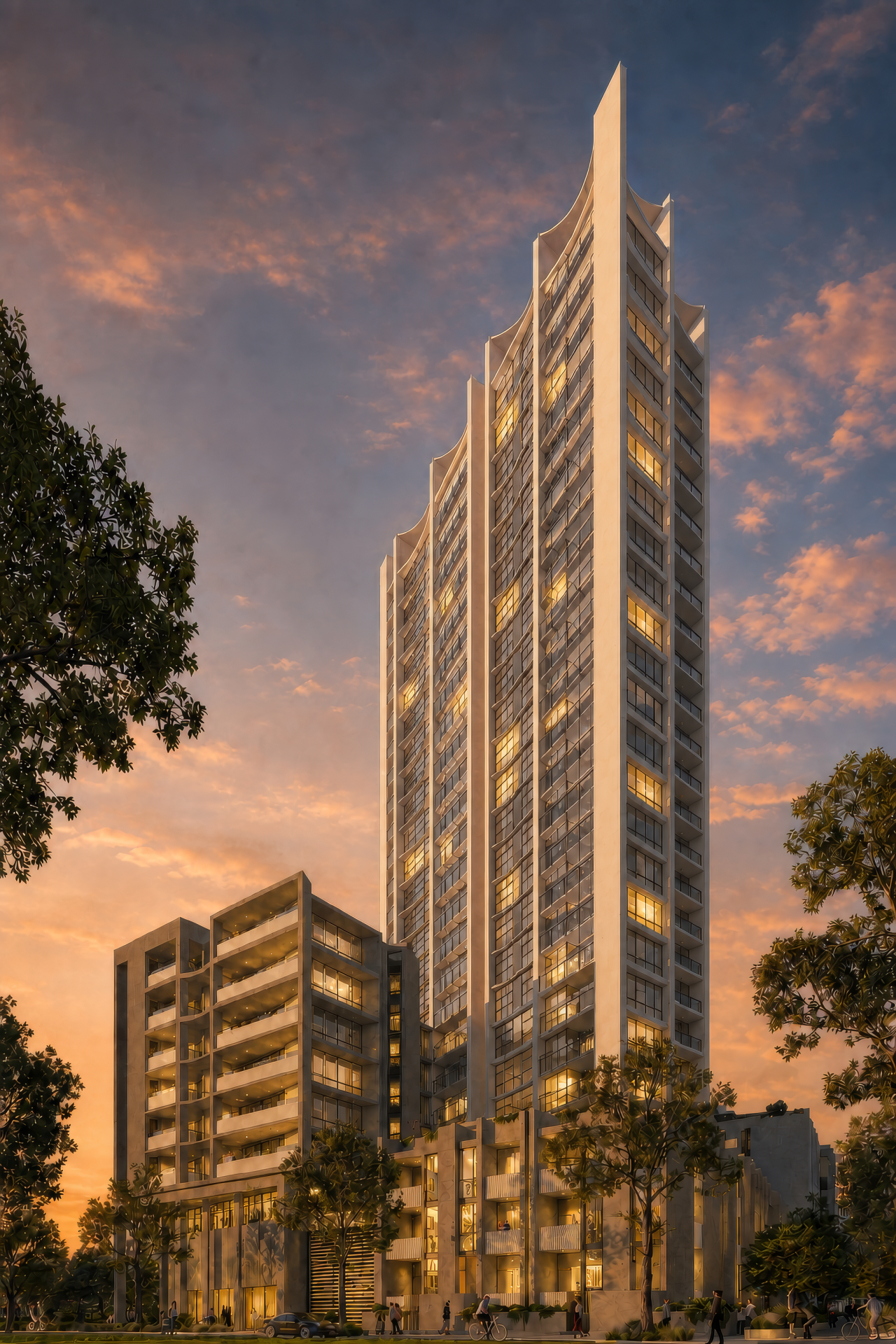 Zetland Square hero
