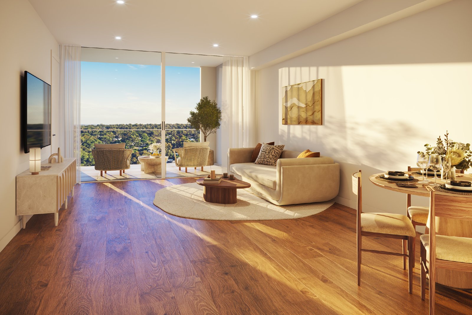 one78 living room