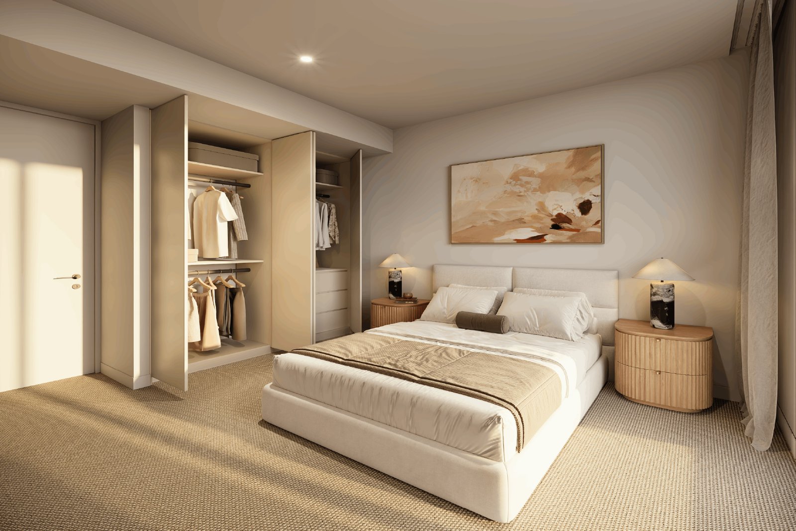 one78 bedroom