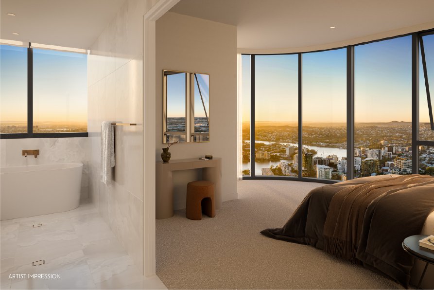 the oscar bedroom