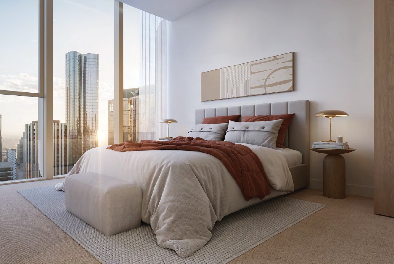 aurum bedroom